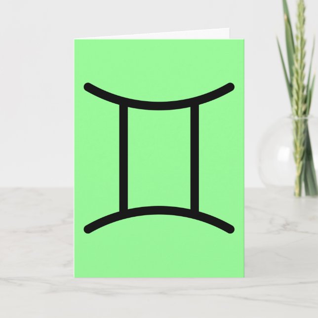 Gemini Card (Front)