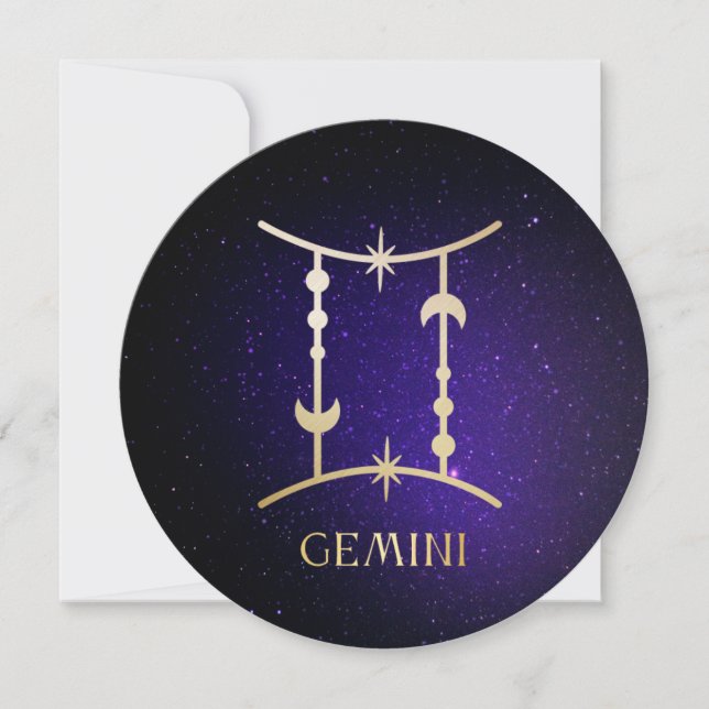 Gemini Card (Front)