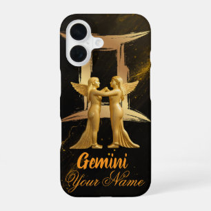 Gemini Case-Mate Barely There iPhone 16 Case
