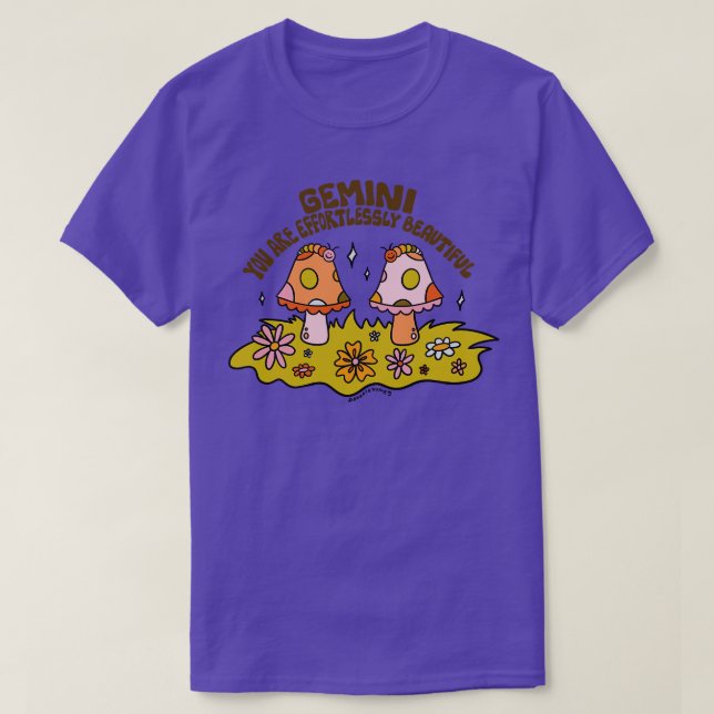 Gemini Caterpillar T-Shirt (Design Front)