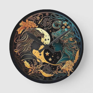 Gemini Clock