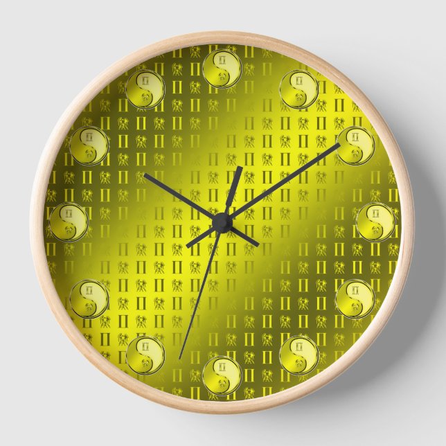 Gemini Clock (Front)