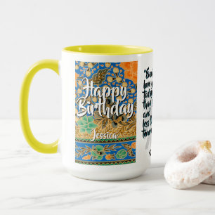 Gemini CM03 Batik Combo Mug