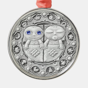 Gemini Coin premium ornament