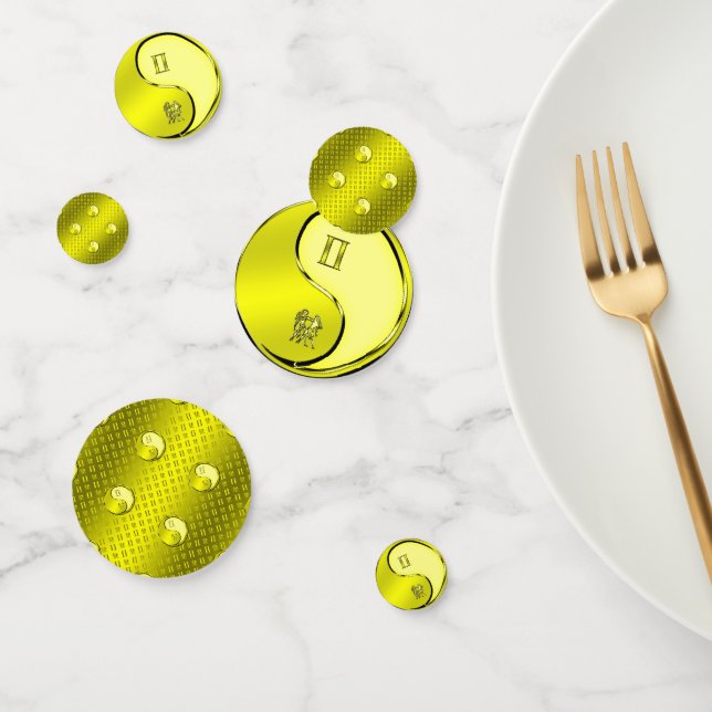 Gemini Confetti (Group)