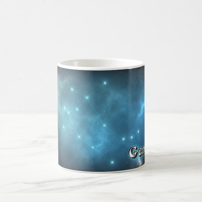 Gemini constellation coffee mug (Center)