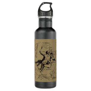 Gemini Constellation Hevelius 1690 May12-June20 710 Ml Water Bottle