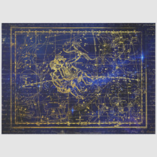 gemini constellation tissue paper