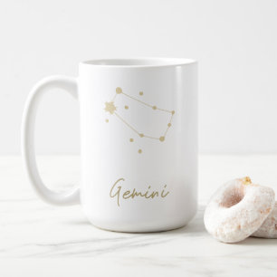 Gemini Constellation Zodiac Coffee Mug