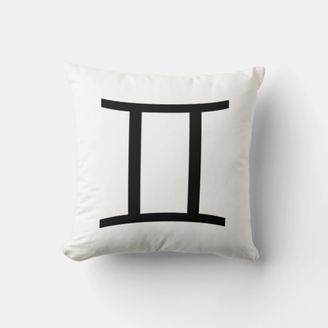 Gemini Cushion (Front)