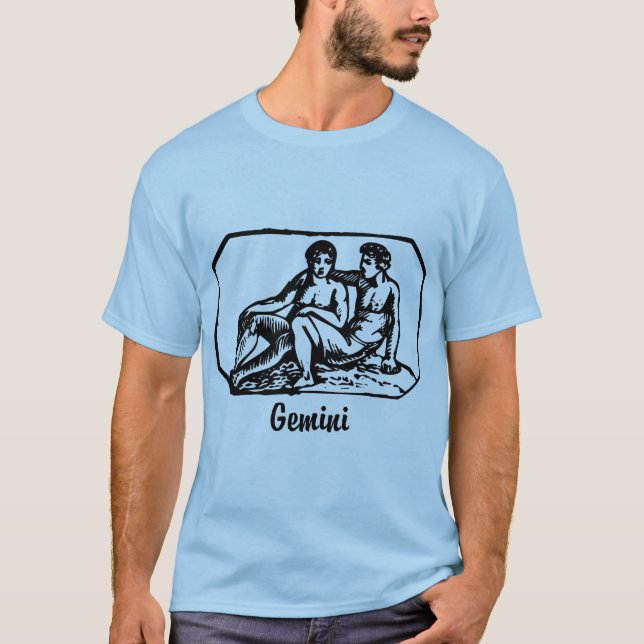 Gemini - Customised T-Shirt (Front)