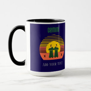 Gemini Customizable Mug