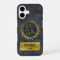 Gemini Dark Zodiac Astrology: Black & Gold