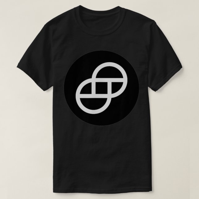 Gemini Dollar GUSD Cryptocurrency Crypto Trader Gi T-Shirt (Design Front)