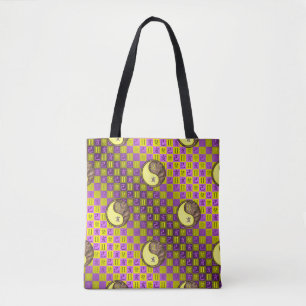 Gemini & Earth Boar Tote Bag
