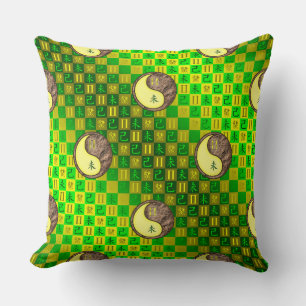 Gemini & Earth Goat Cushion