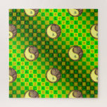 Gemini & Earth Goat Jigsaw Puzzle<br><div class="desc">For those born under the sign of Gemini in the Year of the Earth Goat.</div>