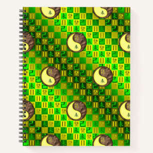 Gemini & Earth Goat Notebook