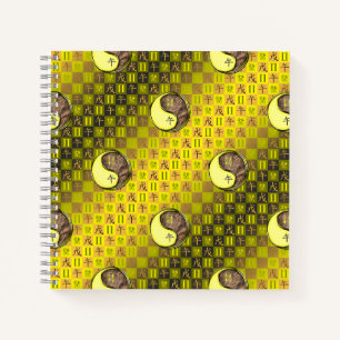Gemini & Earth Horse Notebook