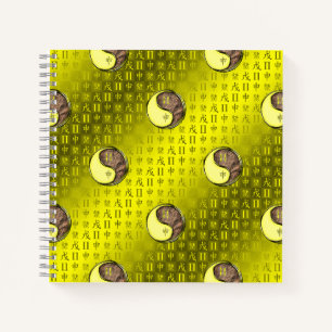 Gemini & Earth Monkey Notebook