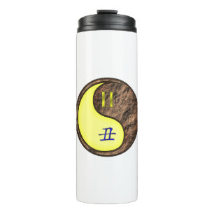 Gemini & Earth Ox Thermal Tumbler