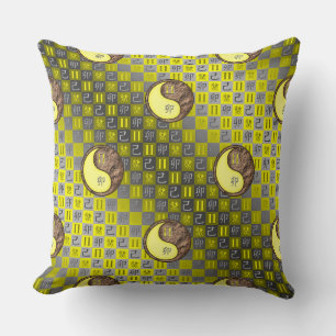 Gemini & Earth Rabbit Cushion