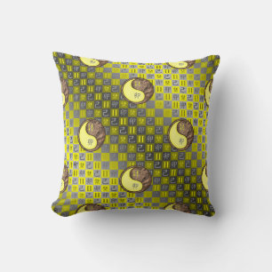 Gemini & Earth Rabbit Cushion
