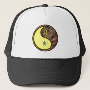 Gemini & Earth Rabbit Trucker Hat