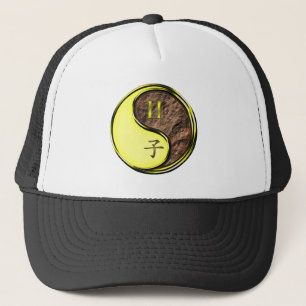 Gemini & Earth Rat Trucker Hat