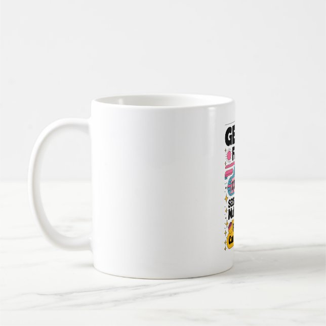 Gemini Facts: Quick Wit, Multitasking, and Endless Coffee Mug (Left)