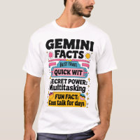 Gemini Facts: Quick Wit, Multitasking, and Endless