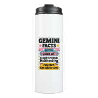 Gemini Facts: Quick Wit, Multitasking, and Endless