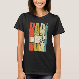Gemini Father Father Von Zwillingen Papa 2023 T-Shirt