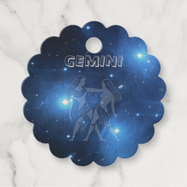 Gemini Favour Tags (Front)