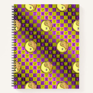 Gemini & Fire Boar Notebook