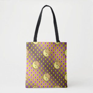 Gemini & Fire Boar Tote Bag