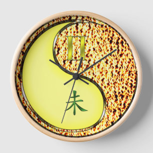 Gemini & Fire Goat Clock
