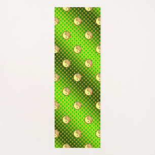 Gemini & Fire Goat Duvet Cover Yoga Mat