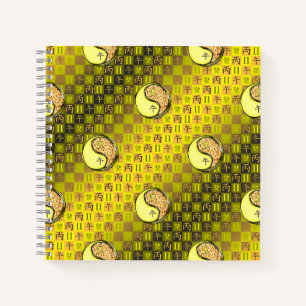 Gemini & Fire Horse Notebook