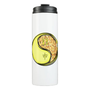 Gemini & Fire Monkey Thermal Tumbler
