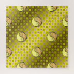 Gemini & Fire Rat Jigsaw Puzzle<br><div class="desc">For those born under the sign of Gemini in the Year of the Fire Rat.</div>