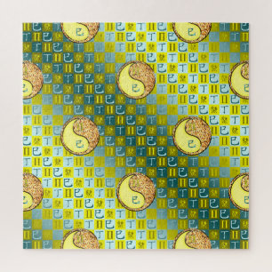 Gemini & Fire Snake Jigsaw Puzzle