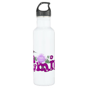 Gemini Flowers 710 Ml Water Bottle
