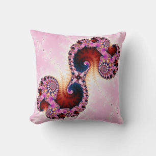 Gemini Fractal Art Cushion