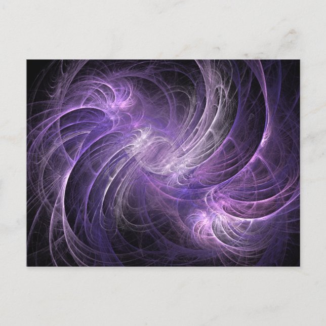 Gemini Fractal Postcard (Front)