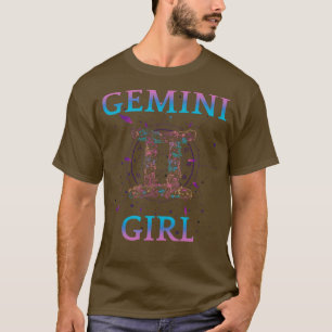 Gemini Girl I Born In May June T-Shirt