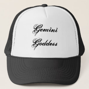Gemini Goddess Trucker Hat