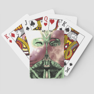 Gemini Heart Playing Cards