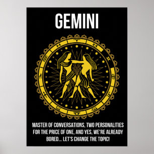 Gemini - Horoscope, Funny Zodiac Sign Humour