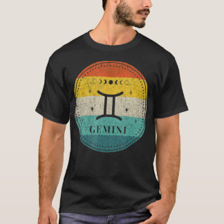 Gemini Horoscope Gemini  May June Birthday Gemini  T-Shirt